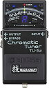 yÁzBOSS / ZWAZA CRAFT TU-3W Chromatic Tuner `[i[ {X