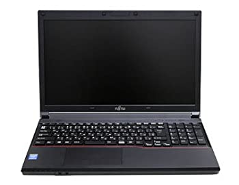 【中古】「非常に良い」 富士通(FUJITSU) LIFEBOOK A574/HX FMVA05017P / Core i5 4300M(2.6GHz) / HDD:500GB / 15.6インチ / ブラック