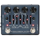 【中古】(非常に良い）Darkglass Electronics ダークグラスエレクトロニクス ベース用プリアンプ Alpha Omega Ultra 【国内正規品】【メーカー名】Darkglass Electronics【メーカー型番】Alpha Omega Ultra【ブランド名】Darkglass Electronics【商品説明】 こちらの商品は中古品となっております。 画像はイメージ写真ですので 商品のコンディション・付属品の有無については入荷の度異なります。 買取時より付属していたものはお付けしておりますが付属品や消耗品に保証はございません。 商品ページ画像以外の付属品はございませんのでご了承下さいませ。 中古品のため使用に影響ない程度の使用感・経年劣化（傷、汚れなど）がある場合がございます。 また、中古品の特性上ギフトには適しておりません。 製品に関する詳細や設定方法は メーカーへ直接お問い合わせいただきますようお願い致します。 当店では初期不良に限り 商品到着から7日間は返品を受付けております。 他モールとの併売品の為 完売の際はご連絡致しますのでご了承ください。 プリンター・印刷機器のご注意点 インクは配送中のインク漏れ防止の為、付属しておりませんのでご了承下さい。 ドライバー等ソフトウェア・マニュアルはメーカーサイトより最新版のダウンロードをお願い致します。 ゲームソフトのご注意点 特典・付属品・パッケージ・プロダクトコード・ダウンロードコード等は 付属していない場合がございますので事前にお問合せ下さい。 商品名に「輸入版 / 海外版 / IMPORT 」と記載されている海外版ゲームソフトの一部は日本版のゲーム機では動作しません。 お持ちのゲーム機のバージョンをあらかじめご参照のうえ動作の有無をご確認ください。 輸入版ゲームについてはメーカーサポートの対象外です。 DVD・Blu-rayのご注意点 特典・付属品・パッケージ・プロダクトコード・ダウンロードコード等は 付属していない場合がございますので事前にお問合せ下さい。 商品名に「輸入版 / 海外版 / IMPORT 」と記載されている海外版DVD・Blu-rayにつきましては 映像方式の違いの為、一般的な国内向けプレイヤーにて再生できません。 ご覧になる際はディスクの「リージョンコード」と「映像方式※DVDのみ」に再生機器側が対応している必要があります。 パソコンでは映像方式は関係ないため、リージョンコードさえ合致していれば映像方式を気にすることなく視聴可能です。 商品名に「レンタル落ち 」と記載されている商品につきましてはディスクやジャケットに管理シール（値札・セキュリティータグ・バーコード等含みます）が貼付されています。 ディスクの再生に支障の無い程度の傷やジャケットに傷み（色褪せ・破れ・汚れ・濡れ痕等）が見られる場合がありますので予めご了承ください。 2巻セット以上のレンタル落ちDVD・Blu-rayにつきましては、複数枚収納可能なトールケースに同梱してお届け致します。 トレーディングカードのご注意点 当店での「良い」表記のトレーディングカードはプレイ用でございます。 中古買取り品の為、細かなキズ・白欠け・多少の使用感がございますのでご了承下さいませ。 再録などで型番が違う場合がございます。 違った場合でも事前連絡等は致しておりませんので、型番を気にされる方はご遠慮ください。 ご注文からお届けまで 1、ご注文⇒ご注文は24時間受け付けております。 2、注文確認⇒ご注文後、当店から注文確認メールを送信します。 3、お届けまで3-10営業日程度とお考え下さい。 　※海外在庫品の場合は3週間程度かかる場合がございます。 4、入金確認⇒前払い決済をご選択の場合、ご入金確認後、配送手配を致します。 5、出荷⇒配送準備が整い次第、出荷致します。発送後に出荷完了メールにてご連絡致します。 　※離島、北海道、九州、沖縄は遅れる場合がございます。予めご了承下さい。 当店ではすり替え防止のため、シリアルナンバーを控えております。 万が一、違法行為が発覚した場合は然るべき対応を行わせていただきます。 お客様都合によるご注文後のキャンセル・返品はお受けしておりませんのでご了承下さい。 電話対応は行っておりませんので、ご質問等はメッセージまたはメールにてお願い致します。