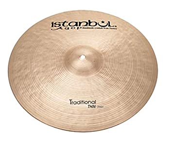 【中古】イスタンブール・アゴップ Istanbul Agop トラディショナルシリーズ シンクラッシュシンバル 18インチ