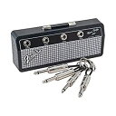 【中古】PLUGINZ Fender Mini Twin Amp Jack Rack アンプヘッド型キーハンガー キーチェーン4本付き