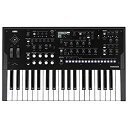 【中古】KORG コルグ シンセサイザー wavestate ウェーブ シーケンス【メーカー名】KORG(コルグ)【メーカー型番】WAVESTATE【ブランド名】KORG(コルグ)【商品説明】 こちらの商品は中古品となっております。 画像はイメージ写真ですので 商品のコンディション・付属品の有無については入荷の度異なります。 買取時より付属していたものはお付けしておりますが付属品や消耗品に保証はございません。 商品ページ画像以外の付属品はございませんのでご了承下さいませ。 中古品のため使用に影響ない程度の使用感・経年劣化（傷、汚れなど）がある場合がございます。 また、中古品の特性上ギフトには適しておりません。 製品に関する詳細や設定方法は メーカーへ直接お問い合わせいただきますようお願い致します。 当店では初期不良に限り 商品到着から7日間は返品を受付けております。 他モールとの併売品の為 完売の際はご連絡致しますのでご了承ください。 プリンター・印刷機器のご注意点 インクは配送中のインク漏れ防止の為、付属しておりませんのでご了承下さい。 ドライバー等ソフトウェア・マニュアルはメーカーサイトより最新版のダウンロードをお願い致します。 ゲームソフトのご注意点 特典・付属品・パッケージ・プロダクトコード・ダウンロードコード等は 付属していない場合がございますので事前にお問合せ下さい。 商品名に「輸入版 / 海外版 / IMPORT 」と記載されている海外版ゲームソフトの一部は日本版のゲーム機では動作しません。 お持ちのゲーム機のバージョンをあらかじめご参照のうえ動作の有無をご確認ください。 輸入版ゲームについてはメーカーサポートの対象外です。 DVD・Blu-rayのご注意点 特典・付属品・パッケージ・プロダクトコード・ダウンロードコード等は 付属していない場合がございますので事前にお問合せ下さい。 商品名に「輸入版 / 海外版 / IMPORT 」と記載されている海外版DVD・Blu-rayにつきましては 映像方式の違いの為、一般的な国内向けプレイヤーにて再生できません。 ご覧になる際はディスクの「リージョンコード」と「映像方式※DVDのみ」に再生機器側が対応している必要があります。 パソコンでは映像方式は関係ないため、リージョンコードさえ合致していれば映像方式を気にすることなく視聴可能です。 商品名に「レンタル落ち 」と記載されている商品につきましてはディスクやジャケットに管理シール（値札・セキュリティータグ・バーコード等含みます）が貼付されています。 ディスクの再生に支障の無い程度の傷やジャケットに傷み（色褪せ・破れ・汚れ・濡れ痕等）が見られる場合がありますので予めご了承ください。 2巻セット以上のレンタル落ちDVD・Blu-rayにつきましては、複数枚収納可能なトールケースに同梱してお届け致します。 トレーディングカードのご注意点 当店での「良い」表記のトレーディングカードはプレイ用でございます。 中古買取り品の為、細かなキズ・白欠け・多少の使用感がございますのでご了承下さいませ。 再録などで型番が違う場合がございます。 違った場合でも事前連絡等は致しておりませんので、型番を気にされる方はご遠慮ください。 ご注文からお届けまで 1、ご注文⇒ご注文は24時間受け付けております。 2、注文確認⇒ご注文後、当店から注文確認メールを送信します。 3、お届けまで3-10営業日程度とお考え下さい。 　※海外在庫品の場合は3週間程度かかる場合がございます。 4、入金確認⇒前払い決済をご選択の場合、ご入金確認後、配送手配を致します。 5、出荷⇒配送準備が整い次第、出荷致します。発送後に出荷完了メールにてご連絡致します。 　※離島、北海道、九州、沖縄は遅れる場合がございます。予めご了承下さい。 当店ではすり替え防止のため、シリアルナンバーを控えております。 万が一、違法行為が発覚した場合は然るべき対応を行わせていただきます。 お客様都合によるご注文後のキャンセル・返品はお受けしておりませんのでご了承下さい。 電話対応は行っておりませんので、ご質問等はメッセージまたはメールにてお願い致します。