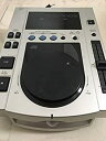【中古】「非常に良い」パイオニア プロフェッショナルCDプレーヤー CDJ-100S シルバー