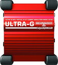 【中古】べリンガー ダイレクトボックス ギター用 キャビネットシミュレーター ULTRA-G GI100(2)