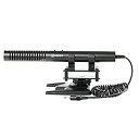 【中古】(非常に良い)(国内) AZDEN カメラ用外付けマイク SMX-10 単一指向性ステレオマイクロホン 単四形乾電池使用 3.5mmミニプラグコネクター...