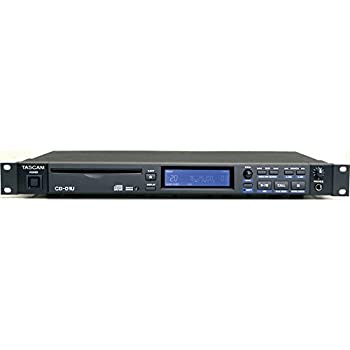 楽天オマツリライフ別館【中古】TASCAM CDプレーヤー 業務用 CD-01U