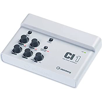 【中古】Steinberg USB AUDIO INTERFACE CI1