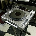 【中古】Pioneer DJ用CDプレーヤー シルバー CDJ-850