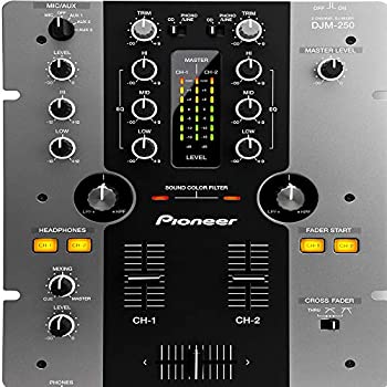 【中古】Pioneer DJミキサー ブラック DJM-250-K