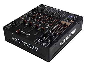 【中古】Allen & Heath XONE : DB2 プロフェッショナル デジタル DJミキサー