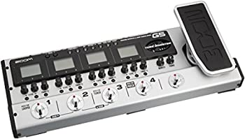 【中古】「非常に良い」ZOOM ギター用エフェクト・アンプシミュレーターG5【メーカー名】ZOOM(ズーム)【メーカー型番】G5【ブランド名】ZOOM(ズーム)【商品説明】初期不良に関しましては商品到着から1週間は返品を承っております。他モールとの併売品の為完売の際はご連絡致しますのでご了承ください。プリンター・印刷機器のご注意点インクは配送中の漏れ防止のため付属しておりませんのでご了承下さい。ドライバー等・マニュアルはメーカーサイトより最新版のダウンロードをお願い致します。DVD・Blu-ray・ゲームソフトのご注意点特典・付属品・パッケージ・プロダクトコード・ダウンロードコード等の使用有無や付属状況については保証いたしかねますので予めご了承ください。商品名に「輸入版 / 海外版 / IMPORT 」と記載されている海外版ゲームソフト・DVD・Blu-rayは日本版のプレイヤーでは動作いたしません。商品名に「レンタル落ち 」と記載されている商品につきましてはディスクやジャケットに管理シール（値札・セキュリティータグ・バーコード等）が貼付されていますので予めご了承ください。トレーディングカードのご注意点当店での「非常に良い」表記のトレーディングカードはプレイ用でございます。中古買取り品の為、細かなキズ・白欠け・多少の使用感がございますのでご了承下さいませ。ご注文からお届けまで1、ご注文⇒ご注文は24時間受け付けております。2、注文確認⇒ご注文後、当店から注文確認メールを送信します。3、お届けまで3-10営業日程度とお考え下さい。　※海外在庫品の場合は3週間程度かかる場合がございます。4、入金確認⇒前払い決済をご選択の場合、ご入金確認後、配送手配を致します。5、出荷⇒配送準備が整い次第、出荷致します。発送後に出荷完了メールにてご連絡致します。お客様都合によるご注文後のキャンセル・返品はお受けしておりませんのでご了承下さい。電話対応はしておりませんのでご質問等はメッセージまたはメールにてお願い致します。【商品説明】初期不良に関しましては商品到着から1週間は返品を承っております。他モールとの併売品の為完売の際はご連絡致しますのでご了承ください。プリンター・印刷機器のご注意点インクは配送中の漏れ防止のため付属しておりませんのでご了承下さい。ドライバー等・マニュアルはメーカーサイトより最新版のダウンロードをお願い致します。DVD・Blu-ray・ゲームソフトのご注意点特典・付属品・パッケージ・プロダクトコード・ダウンロードコード等の使用有無や付属状況については保証いたしかねますので予めご了承ください。商品名に「輸入版 / 海外版 / IMPORT 」と記載されている海外版ゲームソフト・DVD・Blu-rayは日本版のプレイヤーでは動作いたしません。商品名に「レンタル落ち 」と記載されている商品につきましてはディスクやジャケットに管理シール（値札・セキュリティータグ・バーコード等）が貼付されていますので予めご了承ください。トレーディングカードのご注意点当店での「非常に良い」表記のトレーディングカードはプレイ用でございます。中古買取り品の為、細かなキズ・白欠け・多少の使用感がございますのでご了承下さいませ。ご注文からお届けまで1、ご注文⇒ご注文は24時間受け付けております。2、注文確認⇒ご注文後、当店から注文確認メールを送信します。3、お届けまで3-10営業日程度とお考え下さい。　※海外在庫品の場合は3週間程度かかる場合がございます。4、入金確認⇒前払い決済をご選択の場合、ご入金確認後、配送手配を致します。5、出荷⇒配送準備が整い次第、出荷致します。発送後に出荷完了メールにてご連絡致します。お客様都合によるご注文後のキャンセル・返品はお受けしておりませんのでご了承下さい。電話対応はしておりませんのでご質問等はメッセージまたはメールにてお願い致します。