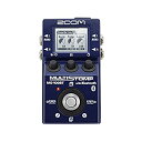 【中古】ZOOM MULTI STOMP with Bluetooth MS-100BT