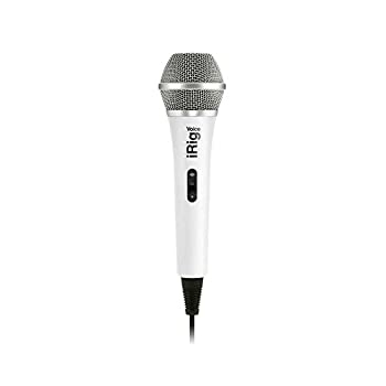 【中古】（非常に良い）IK Multimedia iRig Voice - White モバイル・ハンドヘルドマイク（国内）