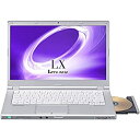 【中古】「非常に良い」パナソニック CF-LX5AMHVS Lets note LX5 シルバー