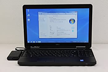 【中古】「非常に良い」 DELL Latitude E5540 Corei5-1.9GHz/4GB/320GB/Multi/15.6W/Win7 【中古】「非常に良い」 DELL Latitude E5540 Corei5-1.9GHz/4GB/320GB/Multi/15.6W/Win7