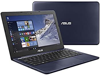 【中古】ASUS 11.6インチノートパソコン EeeBook E202SA E202SA-FD0013B [ダークブルー]
