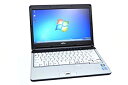 【中古】13.3型 モバイルノートパソコン 富士通 LIFEBOOK S761/D Core i5 2520M(2.50GHz) メモリ4G DVDマルチ 無線LAN Windows7