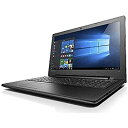 yÁz80M300D7JP [ideapad 300(CeleronN3060 4GB 1TB 15.6 Windows10Home64 HB BK)]