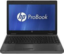 【中古】「非常に良い」 HP ProBook 6570b B8A73AV / Core i5 3230M(2.6GHz) / HDD:320GB / 15.6インチ / シルバー