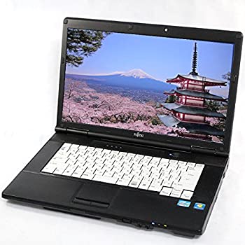 【中古】中古 パソコン ノートパソコン 第2世代 Corei5 2.50GHz DVDROMドライブ 無線LAN付 キングソフトOffice Windows7Pro 64bit A4 ワイド大画面 富士通 FMV-A561(メモリ4GB/HDD250GB)【メーカー名】【メーカー型番】【ブランド名】富士通【商品説明】 こちらの商品は中古品となっております。 画像はイメージ写真ですので 商品のコンディション・付属品の有無については入荷の度異なります。 買取時より付属していたものはお付けしておりますが付属品や消耗品に保証はございません。 商品ページ画像以外の付属品はございませんのでご了承下さいませ。 中古品のため使用に影響ない程度の使用感・経年劣化（傷、汚れなど）がある場合がございます。 また、中古品の特性上ギフトには適しておりません。 製品に関する詳細や設定方法は メーカーへ直接お問い合わせいただきますようお願い致します。 当店では初期不良に限り 商品到着から7日間は返品を受付けております。 他モールとの併売品の為 完売の際はご連絡致しますのでご了承ください。 プリンター・印刷機器のご注意点 インクは配送中のインク漏れ防止の為、付属しておりませんのでご了承下さい。 ドライバー等ソフトウェア・マニュアルはメーカーサイトより最新版のダウンロードをお願い致します。 ゲームソフトのご注意点 特典・付属品・パッケージ・プロダクトコード・ダウンロードコード等は 付属していない場合がございますので事前にお問合せ下さい。 商品名に「輸入版 / 海外版 / IMPORT 」と記載されている海外版ゲームソフトの一部は日本版のゲーム機では動作しません。 お持ちのゲーム機のバージョンをあらかじめご参照のうえ動作の有無をご確認ください。 輸入版ゲームについてはメーカーサポートの対象外です。 DVD・Blu-rayのご注意点 特典・付属品・パッケージ・プロダクトコード・ダウンロードコード等は 付属していない場合がございますので事前にお問合せ下さい。 商品名に「輸入版 / 海外版 / IMPORT 」と記載されている海外版DVD・Blu-rayにつきましては 映像方式の違いの為、一般的な国内向けプレイヤーにて再生できません。 ご覧になる際はディスクの「リージョンコード」と「映像方式※DVDのみ」に再生機器側が対応している必要があります。 パソコンでは映像方式は関係ないため、リージョンコードさえ合致していれば映像方式を気にすることなく視聴可能です。 商品名に「レンタル落ち 」と記載されている商品につきましてはディスクやジャケットに管理シール（値札・セキュリティータグ・バーコード等含みます）が貼付されています。 ディスクの再生に支障の無い程度の傷やジャケットに傷み（色褪せ・破れ・汚れ・濡れ痕等）が見られる場合がありますので予めご了承ください。 2巻セット以上のレンタル落ちDVD・Blu-rayにつきましては、複数枚収納可能なトールケースに同梱してお届け致します。 トレーディングカードのご注意点 当店での「良い」表記のトレーディングカードはプレイ用でございます。 中古買取り品の為、細かなキズ・白欠け・多少の使用感がございますのでご了承下さいませ。 再録などで型番が違う場合がございます。 違った場合でも事前連絡等は致しておりませんので、型番を気にされる方はご遠慮ください。 ご注文からお届けまで 1、ご注文⇒ご注文は24時間受け付けております。 2、注文確認⇒ご注文後、当店から注文確認メールを送信します。 3、お届けまで3-10営業日程度とお考え下さい。 　※海外在庫品の場合は3週間程度かかる場合がございます。 4、入金確認⇒前払い決済をご選択の場合、ご入金確認後、配送手配を致します。 5、出荷⇒配送準備が整い次第、出荷致します。発送後に出荷完了メールにてご連絡致します。 　※離島、北海道、九州、沖縄は遅れる場合がございます。予めご了承下さい。 当店ではすり替え防止のため、シリアルナンバーを控えております。 万が一、違法行為が発覚した場合は然るべき対応を行わせていただきます。 お客様都合によるご注文後のキャンセル・返品はお受けしておりませんのでご了承下さい。 電話対応は行っておりませんので、ご質問等はメッセージまたはメールにてお願い致します。