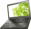 【中古】 ThinkPad X240 20AMS0MP00 / Core i5 4300U(1.9GHz) / HDD:500GB / 12.5インチ / ブラ...