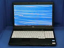【中古】「非常に良い」 富士通 LIFEBOOK A572/F ノートパソコン Core i5 3320M メモリ8GB HDD320GB DVDスーパーマルチ(DL) Windows10 Professional 64bit FMVNA7HE
