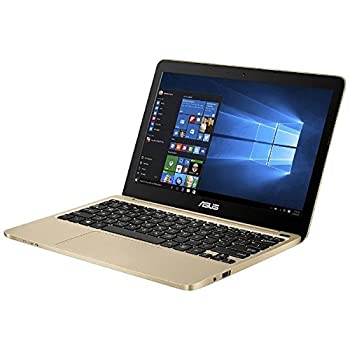 【中古】ASUS 11.6型 ベーシックモバイルノートブック VivoBook ゴールド E200HA-8350G