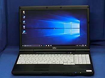 【中古】 富士通 LIFEBOOK A572/E ノートパソコン Core i5 3320M メモリ4GB HDD500GB DVDスーパーマルチ(DL) Windows10 Professional 64bit FMVNA6HE