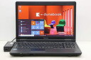 yÁz dynabook Satellite B552/H Core i5 3340M 2.7GHz/4GB/256GB(SSD)/DVD/15.6W/FWXGA/Win10