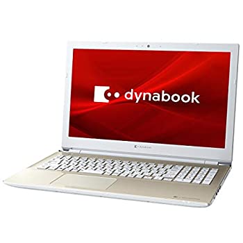 【中古】Dynabook P1T6MPEG dynabook T6(サテンゴールド)