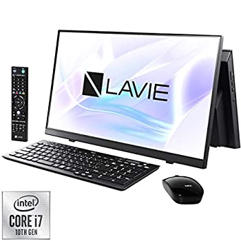 【中古】NECパーソナル PC-HA770RAB LAVIE Home All-in-one - HA770/RAB ファインブラック