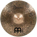 【中古】MEINL マイネル Byzance Dark シリーズ ライドシンバル 21