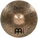 【中古】MEINL マイネル Byzance Dark シリーズ ライドシンバル 21%ダブルクォーテ% Ride B21DAR 【国内正規品】【メーカー名】マイネル(Meinl)【メーカー型番】B21DAR【ブランド名】マイネル(Meinl)【商品説明】 こちらの商品は中古品となっております。 画像はイメージ写真ですので 商品のコンディション・付属品の有無については入荷の度異なります。 買取時より付属していたものはお付けしておりますが付属品や消耗品に保証はございません。 商品ページ画像以外の付属品はございませんのでご了承下さいませ。 中古品のため使用に影響ない程度の使用感・経年劣化（傷、汚れなど）がある場合がございます。 また、中古品の特性上ギフトには適しておりません。 製品に関する詳細や設定方法は メーカーへ直接お問い合わせいただきますようお願い致します。 当店では初期不良に限り 商品到着から7日間は返品を受付けております。 他モールとの併売品の為 完売の際はご連絡致しますのでご了承ください。 プリンター・印刷機器のご注意点 インクは配送中のインク漏れ防止の為、付属しておりませんのでご了承下さい。 ドライバー等ソフトウェア・マニュアルはメーカーサイトより最新版のダウンロードをお願い致します。 ゲームソフトのご注意点 特典・付属品・パッケージ・プロダクトコード・ダウンロードコード等は 付属していない場合がございますので事前にお問合せ下さい。 商品名に「輸入版 / 海外版 / IMPORT 」と記載されている海外版ゲームソフトの一部は日本版のゲーム機では動作しません。 お持ちのゲーム機のバージョンをあらかじめご参照のうえ動作の有無をご確認ください。 輸入版ゲームについてはメーカーサポートの対象外です。 DVD・Blu-rayのご注意点 特典・付属品・パッケージ・プロダクトコード・ダウンロードコード等は 付属していない場合がございますので事前にお問合せ下さい。 商品名に「輸入版 / 海外版 / IMPORT 」と記載されている海外版DVD・Blu-rayにつきましては 映像方式の違いの為、一般的な国内向けプレイヤーにて再生できません。 ご覧になる際はディスクの「リージョンコード」と「映像方式※DVDのみ」に再生機器側が対応している必要があります。 パソコンでは映像方式は関係ないため、リージョンコードさえ合致していれば映像方式を気にすることなく視聴可能です。 商品名に「レンタル落ち 」と記載されている商品につきましてはディスクやジャケットに管理シール（値札・セキュリティータグ・バーコード等含みます）が貼付されています。 ディスクの再生に支障の無い程度の傷やジャケットに傷み（色褪せ・破れ・汚れ・濡れ痕等）が見られる場合がありますので予めご了承ください。 2巻セット以上のレンタル落ちDVD・Blu-rayにつきましては、複数枚収納可能なトールケースに同梱してお届け致します。 トレーディングカードのご注意点 当店での「良い」表記のトレーディングカードはプレイ用でございます。 中古買取り品の為、細かなキズ・白欠け・多少の使用感がございますのでご了承下さいませ。 再録などで型番が違う場合がございます。 違った場合でも事前連絡等は致しておりませんので、型番を気にされる方はご遠慮ください。 ご注文からお届けまで 1、ご注文⇒ご注文は24時間受け付けております。 2、注文確認⇒ご注文後、当店から注文確認メールを送信します。 3、お届けまで3-10営業日程度とお考え下さい。 　※海外在庫品の場合は3週間程度かかる場合がございます。 4、入金確認⇒前払い決済をご選択の場合、ご入金確認後、配送手配を致します。 5、出荷⇒配送準備が整い次第、出荷致します。発送後に出荷完了メールにてご連絡致します。 　※離島、北海道、九州、沖縄は遅れる場合がございます。予めご了承下さい。 当店ではすり替え防止のため、シリアルナンバーを控えております。 万が一、違法行為が発覚した場合は然るべき対応を行わせていただきます。 お客様都合によるご注文後のキャンセル・返品はお受けしておりませんのでご了承下さい。 電話対応は行っておりませんので、ご質問等はメッセージまたはメールにてお願い致します。