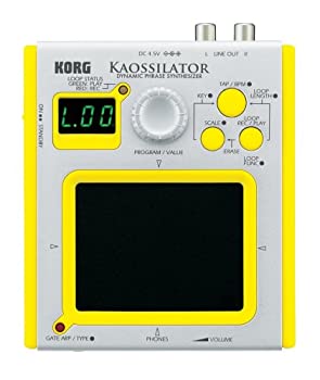 【中古】コルグ ダイナミック フレーズ シンセサイザー KAOSSILATORKORG KAOSSILATOR