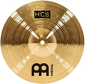 【中古】(非常に良い）MEINL マイネル HCS シリーズ スプラッシュシンバル 10%ダブルクォーテ% Splash HCS10S 【国内正規品】【メーカー名】マイネル(Meinl)【メーカー型番】HCS10S【ブランド名】マイネル(Meinl)【商品説明】 こちらの商品は中古品となっております。 画像はイメージ写真ですので 商品のコンディション・付属品の有無については入荷の度異なります。 買取時より付属していたものはお付けしておりますが付属品や消耗品に保証はございません。 商品ページ画像以外の付属品はございませんのでご了承下さいませ。 中古品のため使用に影響ない程度の使用感・経年劣化（傷、汚れなど）がある場合がございます。 また、中古品の特性上ギフトには適しておりません。 製品に関する詳細や設定方法は メーカーへ直接お問い合わせいただきますようお願い致します。 当店では初期不良に限り 商品到着から7日間は返品を受付けております。 他モールとの併売品の為 完売の際はご連絡致しますのでご了承ください。 プリンター・印刷機器のご注意点 インクは配送中のインク漏れ防止の為、付属しておりませんのでご了承下さい。 ドライバー等ソフトウェア・マニュアルはメーカーサイトより最新版のダウンロードをお願い致します。 ゲームソフトのご注意点 特典・付属品・パッケージ・プロダクトコード・ダウンロードコード等は 付属していない場合がございますので事前にお問合せ下さい。 商品名に「輸入版 / 海外版 / IMPORT 」と記載されている海外版ゲームソフトの一部は日本版のゲーム機では動作しません。 お持ちのゲーム機のバージョンをあらかじめご参照のうえ動作の有無をご確認ください。 輸入版ゲームについてはメーカーサポートの対象外です。 DVD・Blu-rayのご注意点 特典・付属品・パッケージ・プロダクトコード・ダウンロードコード等は 付属していない場合がございますので事前にお問合せ下さい。 商品名に「輸入版 / 海外版 / IMPORT 」と記載されている海外版DVD・Blu-rayにつきましては 映像方式の違いの為、一般的な国内向けプレイヤーにて再生できません。 ご覧になる際はディスクの「リージョンコード」と「映像方式※DVDのみ」に再生機器側が対応している必要があります。 パソコンでは映像方式は関係ないため、リージョンコードさえ合致していれば映像方式を気にすることなく視聴可能です。 商品名に「レンタル落ち 」と記載されている商品につきましてはディスクやジャケットに管理シール（値札・セキュリティータグ・バーコード等含みます）が貼付されています。 ディスクの再生に支障の無い程度の傷やジャケットに傷み（色褪せ・破れ・汚れ・濡れ痕等）が見られる場合がありますので予めご了承ください。 2巻セット以上のレンタル落ちDVD・Blu-rayにつきましては、複数枚収納可能なトールケースに同梱してお届け致します。 トレーディングカードのご注意点 当店での「良い」表記のトレーディングカードはプレイ用でございます。 中古買取り品の為、細かなキズ・白欠け・多少の使用感がございますのでご了承下さいませ。 再録などで型番が違う場合がございます。 違った場合でも事前連絡等は致しておりませんので、型番を気にされる方はご遠慮ください。 ご注文からお届けまで 1、ご注文⇒ご注文は24時間受け付けております。 2、注文確認⇒ご注文後、当店から注文確認メールを送信します。 3、お届けまで3-10営業日程度とお考え下さい。 　※海外在庫品の場合は3週間程度かかる場合がございます。 4、入金確認⇒前払い決済をご選択の場合、ご入金確認後、配送手配を致します。 5、出荷⇒配送準備が整い次第、出荷致します。発送後に出荷完了メールにてご連絡致します。 　※離島、北海道、九州、沖縄は遅れる場合がございます。予めご了承下さい。 当店ではすり替え防止のため、シリアルナンバーを控えております。 万が一、違法行為が発覚した場合は然るべき対応を行わせていただきます。 お客様都合によるご注文後のキャンセル・返品はお受けしておりませんのでご了承下さい。 電話対応は行っておりませんので、ご質問等はメッセージまたはメールにてお願い致します。