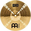 【中古】MEINL マイネル HCS シリーズ スプラッシュシンバル 10%ダブルクォーテ% Splash HCS10S 【国内正規品】【メーカー名】マイネル(Meinl)【メーカー型番】HCS10S【ブランド名】マイネル(Meinl)【商品説明】 こちらの商品は中古品となっております。 画像はイメージ写真ですので 商品のコンディション・付属品の有無については入荷の度異なります。 買取時より付属していたものはお付けしておりますが付属品や消耗品に保証はございません。 商品ページ画像以外の付属品はございませんのでご了承下さいませ。 中古品のため使用に影響ない程度の使用感・経年劣化（傷、汚れなど）がある場合がございます。 また、中古品の特性上ギフトには適しておりません。 製品に関する詳細や設定方法は メーカーへ直接お問い合わせいただきますようお願い致します。 当店では初期不良に限り 商品到着から7日間は返品を受付けております。 他モールとの併売品の為 完売の際はご連絡致しますのでご了承ください。 プリンター・印刷機器のご注意点 インクは配送中のインク漏れ防止の為、付属しておりませんのでご了承下さい。 ドライバー等ソフトウェア・マニュアルはメーカーサイトより最新版のダウンロードをお願い致します。 ゲームソフトのご注意点 特典・付属品・パッケージ・プロダクトコード・ダウンロードコード等は 付属していない場合がございますので事前にお問合せ下さい。 商品名に「輸入版 / 海外版 / IMPORT 」と記載されている海外版ゲームソフトの一部は日本版のゲーム機では動作しません。 お持ちのゲーム機のバージョンをあらかじめご参照のうえ動作の有無をご確認ください。 輸入版ゲームについてはメーカーサポートの対象外です。 DVD・Blu-rayのご注意点 特典・付属品・パッケージ・プロダクトコード・ダウンロードコード等は 付属していない場合がございますので事前にお問合せ下さい。 商品名に「輸入版 / 海外版 / IMPORT 」と記載されている海外版DVD・Blu-rayにつきましては 映像方式の違いの為、一般的な国内向けプレイヤーにて再生できません。 ご覧になる際はディスクの「リージョンコード」と「映像方式※DVDのみ」に再生機器側が対応している必要があります。 パソコンでは映像方式は関係ないため、リージョンコードさえ合致していれば映像方式を気にすることなく視聴可能です。 商品名に「レンタル落ち 」と記載されている商品につきましてはディスクやジャケットに管理シール（値札・セキュリティータグ・バーコード等含みます）が貼付されています。 ディスクの再生に支障の無い程度の傷やジャケットに傷み（色褪せ・破れ・汚れ・濡れ痕等）が見られる場合がありますので予めご了承ください。 2巻セット以上のレンタル落ちDVD・Blu-rayにつきましては、複数枚収納可能なトールケースに同梱してお届け致します。 トレーディングカードのご注意点 当店での「良い」表記のトレーディングカードはプレイ用でございます。 中古買取り品の為、細かなキズ・白欠け・多少の使用感がございますのでご了承下さいませ。 再録などで型番が違う場合がございます。 違った場合でも事前連絡等は致しておりませんので、型番を気にされる方はご遠慮ください。 ご注文からお届けまで 1、ご注文⇒ご注文は24時間受け付けております。 2、注文確認⇒ご注文後、当店から注文確認メールを送信します。 3、お届けまで3-10営業日程度とお考え下さい。 　※海外在庫品の場合は3週間程度かかる場合がございます。 4、入金確認⇒前払い決済をご選択の場合、ご入金確認後、配送手配を致します。 5、出荷⇒配送準備が整い次第、出荷致します。発送後に出荷完了メールにてご連絡致します。 　※離島、北海道、九州、沖縄は遅れる場合がございます。予めご了承下さい。 当店ではすり替え防止のため、シリアルナンバーを控えております。 万が一、違法行為が発覚した場合は然るべき対応を行わせていただきます。 お客様都合によるご注文後のキャンセル・返品はお受けしておりませんのでご了承下さい。 電話対応は行っておりませんので、ご質問等はメッセージまたはメールにてお願い致します。