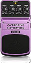 【中古】「未使用品」ベリンガー ギター用エフェクトペダル オーバードライブ/ディストーション OD300 OVERDRIVE/DISTORTION