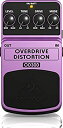 【中古】(非常に良い）ベリンガー ギター用エフェクトペダル オーバードライブ/ディストーション OD300 OVERDRIVE/DISTORTION【メーカー名】MUSIC Tribe【メーカー型番】OD300【ブランド名】Behringer（ベリンガー）【商品説明】 こちらの商品は中古品となっております。 画像はイメージ写真ですので 商品のコンディション・付属品の有無については入荷の度異なります。 買取時より付属していたものはお付けしておりますが付属品や消耗品に保証はございません。 商品ページ画像以外の付属品はございませんのでご了承下さいませ。 中古品のため使用に影響ない程度の使用感・経年劣化（傷、汚れなど）がある場合がございます。 また、中古品の特性上ギフトには適しておりません。 製品に関する詳細や設定方法は メーカーへ直接お問い合わせいただきますようお願い致します。 当店では初期不良に限り 商品到着から7日間は返品を受付けております。 他モールとの併売品の為 完売の際はご連絡致しますのでご了承ください。 プリンター・印刷機器のご注意点 インクは配送中のインク漏れ防止の為、付属しておりませんのでご了承下さい。 ドライバー等ソフトウェア・マニュアルはメーカーサイトより最新版のダウンロードをお願い致します。 ゲームソフトのご注意点 特典・付属品・パッケージ・プロダクトコード・ダウンロードコード等は 付属していない場合がございますので事前にお問合せ下さい。 商品名に「輸入版 / 海外版 / IMPORT 」と記載されている海外版ゲームソフトの一部は日本版のゲーム機では動作しません。 お持ちのゲーム機のバージョンをあらかじめご参照のうえ動作の有無をご確認ください。 輸入版ゲームについてはメーカーサポートの対象外です。 DVD・Blu-rayのご注意点 特典・付属品・パッケージ・プロダクトコード・ダウンロードコード等は 付属していない場合がございますので事前にお問合せ下さい。 商品名に「輸入版 / 海外版 / IMPORT 」と記載されている海外版DVD・Blu-rayにつきましては 映像方式の違いの為、一般的な国内向けプレイヤーにて再生できません。 ご覧になる際はディスクの「リージョンコード」と「映像方式※DVDのみ」に再生機器側が対応している必要があります。 パソコンでは映像方式は関係ないため、リージョンコードさえ合致していれば映像方式を気にすることなく視聴可能です。 商品名に「レンタル落ち 」と記載されている商品につきましてはディスクやジャケットに管理シール（値札・セキュリティータグ・バーコード等含みます）が貼付されています。 ディスクの再生に支障の無い程度の傷やジャケットに傷み（色褪せ・破れ・汚れ・濡れ痕等）が見られる場合がありますので予めご了承ください。 2巻セット以上のレンタル落ちDVD・Blu-rayにつきましては、複数枚収納可能なトールケースに同梱してお届け致します。 トレーディングカードのご注意点 当店での「良い」表記のトレーディングカードはプレイ用でございます。 中古買取り品の為、細かなキズ・白欠け・多少の使用感がございますのでご了承下さいませ。 再録などで型番が違う場合がございます。 違った場合でも事前連絡等は致しておりませんので、型番を気にされる方はご遠慮ください。 ご注文からお届けまで 1、ご注文⇒ご注文は24時間受け付けております。 2、注文確認⇒ご注文後、当店から注文確認メールを送信します。 3、お届けまで3-10営業日程度とお考え下さい。 　※海外在庫品の場合は3週間程度かかる場合がございます。 4、入金確認⇒前払い決済をご選択の場合、ご入金確認後、配送手配を致します。 5、出荷⇒配送準備が整い次第、出荷致します。発送後に出荷完了メールにてご連絡致します。 　※離島、北海道、九州、沖縄は遅れる場合がございます。予めご了承下さい。 当店ではすり替え防止のため、シリアルナンバーを控えております。 万が一、違法行為が発覚した場合は然るべき対応を行わせていただきます。 お客様都合によるご注文後のキャンセル・返品はお受けしておりませんのでご了承下さい。 電話対応は行っておりませんので、ご質問等はメッセージまたはメールにてお願い致します。