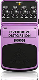 【中古】ベリンガー ギター用エフェクトペダル オーバードライブ/ディストーション OD300 OVERDRIVE/DISTORTION