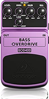 【中古】ベリンガー ベース用エフェクトペダル ベース・オーバードライブ BOD400 BASS OVERDRIVE