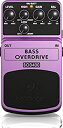 【中古】ベリンガー ベース用エフェクトペダル ベース・オーバードライブ BOD400 BASS OVERDRIVE