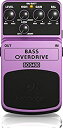 【中古】ベリンガー ベース用エフェクトペダル ベース・オーバードライブ BOD400 BASS OVERDRIVE【メーカー名】MUSIC Tribe【メーカー型番】BOD400【ブランド名】Behringer（ベリンガー）【商品説明】 こちらの商品は中古品となっております。 画像はイメージ写真ですので 商品のコンディション・付属品の有無については入荷の度異なります。 買取時より付属していたものはお付けしておりますが付属品や消耗品に保証はございません。 商品ページ画像以外の付属品はございませんのでご了承下さいませ。 中古品のため使用に影響ない程度の使用感・経年劣化（傷、汚れなど）がある場合がございます。 また、中古品の特性上ギフトには適しておりません。 製品に関する詳細や設定方法は メーカーへ直接お問い合わせいただきますようお願い致します。 当店では初期不良に限り 商品到着から7日間は返品を受付けております。 他モールとの併売品の為 完売の際はご連絡致しますのでご了承ください。 プリンター・印刷機器のご注意点 インクは配送中のインク漏れ防止の為、付属しておりませんのでご了承下さい。 ドライバー等ソフトウェア・マニュアルはメーカーサイトより最新版のダウンロードをお願い致します。 ゲームソフトのご注意点 特典・付属品・パッケージ・プロダクトコード・ダウンロードコード等は 付属していない場合がございますので事前にお問合せ下さい。 商品名に「輸入版 / 海外版 / IMPORT 」と記載されている海外版ゲームソフトの一部は日本版のゲーム機では動作しません。 お持ちのゲーム機のバージョンをあらかじめご参照のうえ動作の有無をご確認ください。 輸入版ゲームについてはメーカーサポートの対象外です。 DVD・Blu-rayのご注意点 特典・付属品・パッケージ・プロダクトコード・ダウンロードコード等は 付属していない場合がございますので事前にお問合せ下さい。 商品名に「輸入版 / 海外版 / IMPORT 」と記載されている海外版DVD・Blu-rayにつきましては 映像方式の違いの為、一般的な国内向けプレイヤーにて再生できません。 ご覧になる際はディスクの「リージョンコード」と「映像方式※DVDのみ」に再生機器側が対応している必要があります。 パソコンでは映像方式は関係ないため、リージョンコードさえ合致していれば映像方式を気にすることなく視聴可能です。 商品名に「レンタル落ち 」と記載されている商品につきましてはディスクやジャケットに管理シール（値札・セキュリティータグ・バーコード等含みます）が貼付されています。 ディスクの再生に支障の無い程度の傷やジャケットに傷み（色褪せ・破れ・汚れ・濡れ痕等）が見られる場合がありますので予めご了承ください。 2巻セット以上のレンタル落ちDVD・Blu-rayにつきましては、複数枚収納可能なトールケースに同梱してお届け致します。 トレーディングカードのご注意点 当店での「良い」表記のトレーディングカードはプレイ用でございます。 中古買取り品の為、細かなキズ・白欠け・多少の使用感がございますのでご了承下さいませ。 再録などで型番が違う場合がございます。 違った場合でも事前連絡等は致しておりませんので、型番を気にされる方はご遠慮ください。 ご注文からお届けまで 1、ご注文⇒ご注文は24時間受け付けております。 2、注文確認⇒ご注文後、当店から注文確認メールを送信します。 3、お届けまで3-10営業日程度とお考え下さい。 　※海外在庫品の場合は3週間程度かかる場合がございます。 4、入金確認⇒前払い決済をご選択の場合、ご入金確認後、配送手配を致します。 5、出荷⇒配送準備が整い次第、出荷致します。発送後に出荷完了メールにてご連絡致します。 　※離島、北海道、九州、沖縄は遅れる場合がございます。予めご了承下さい。 当店ではすり替え防止のため、シリアルナンバーを控えております。 万が一、違法行為が発覚した場合は然るべき対応を行わせていただきます。 お客様都合によるご注文後のキャンセル・返品はお受けしておりませんのでご了承下さい。 電話対応は行っておりませんので、ご質問等はメッセージまたはメールにてお願い致します。