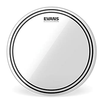 【中古】EVANS エヴァンス ドラムヘッド EC2 クリア TT10EC2S / EC2 Clear (two-ply7mil + 7mil) 10インチ （国内正規品）