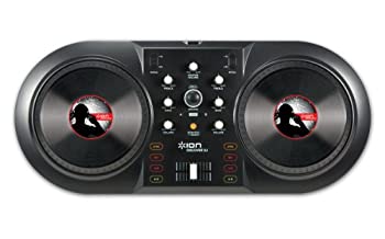 【中古】ION AUDIO + アイオン オーディオ/オールインワンDJパッケージ + DISCOVER DJ + IA-CON-001