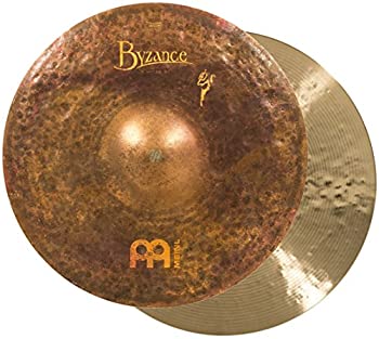 【中古】MEINL マイネル Byzance Vintage シリーズ ハイハットシンバル Benny Greb's シグネイチャーモデル 14