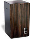 【中古】(非常に良い)SCHLAGWERK シュラグヴェルク 2 in One カホン デラックス“エボニー