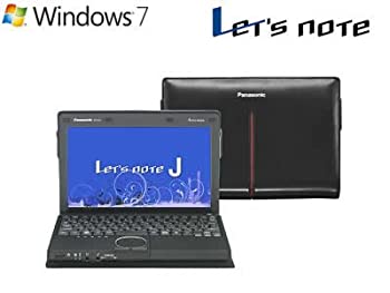 【中古】CF-J10Sシリーズ CF-J10SYBHR [201夏モデル]