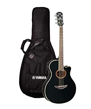 【中古】(非常に良い)ヤマハ YAMAHA エレアコギター APX700II BL