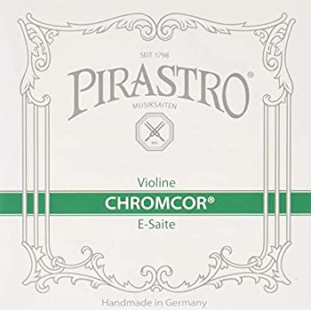 【中古】(非常に良い)Chromcor クロムコア ヴァイオリン弦 E線 クロムスチール 4/4 ループエンド 3198