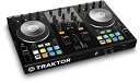 【中古】(非常に良い)Native Instruments 2デッキDJシステム TRAKTOR KONTROL S2 MK2